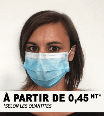 Masques Covid-19 Coronavirus Nantes - Label Enseigne Nantes